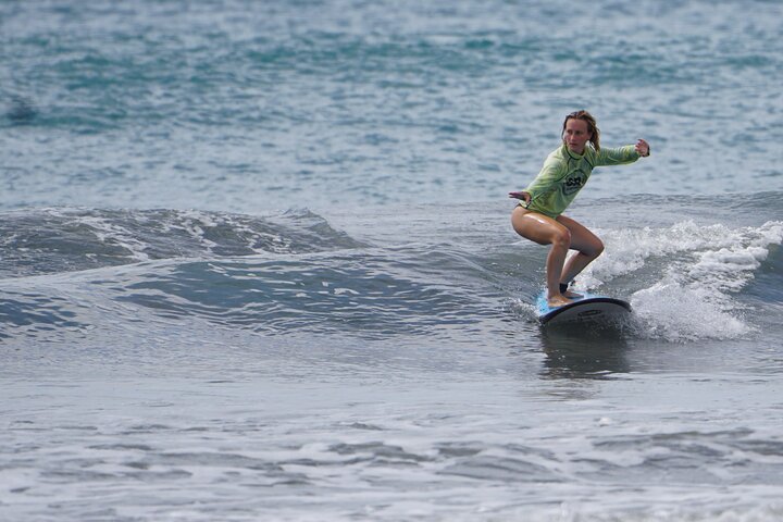 The Best Surf Lessons in Playa Samara!