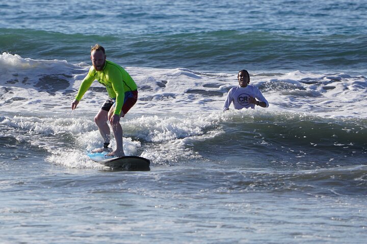 The Best Surf Lessons in Playa Samara!