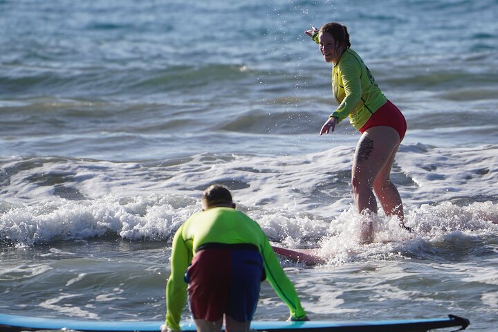 The Best Surf Lessons in Playa Samara!