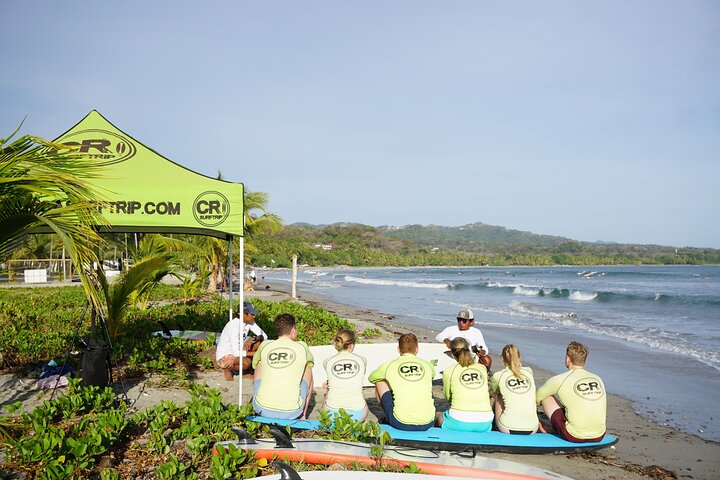 The Best Surf Lessons in Playa Samara!