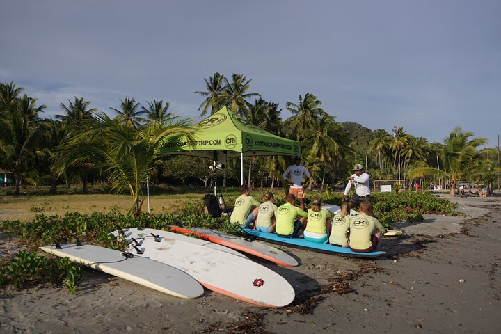 The Best Surf Lessons in Playa Samara!