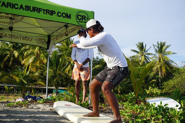 The Best Surf Lessons in Playa Samara!