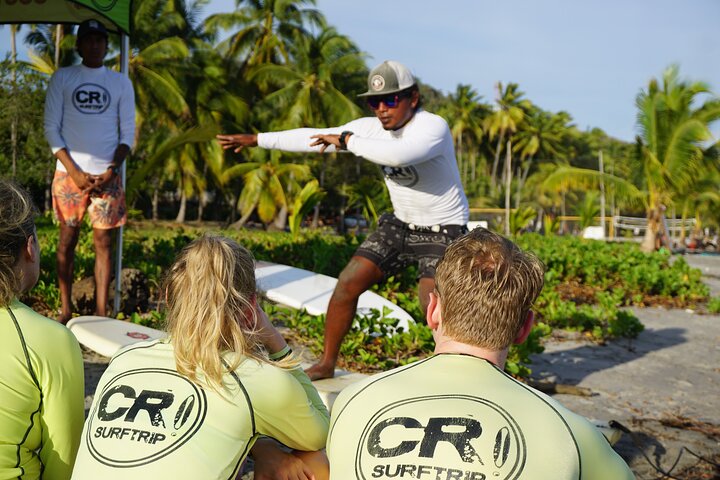 The Best Surf Lessons in Playa Samara!
