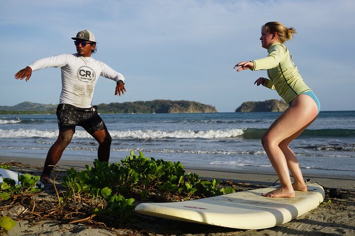 The Best Surf Lessons in Playa Samara!