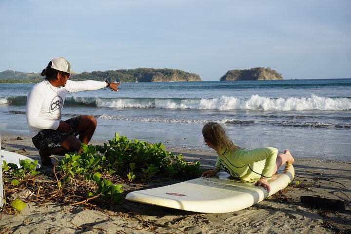 The Best Surf Lessons in Playa Samara!
