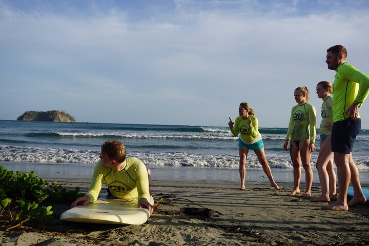 The Best Surf Lessons in Playa Samara!