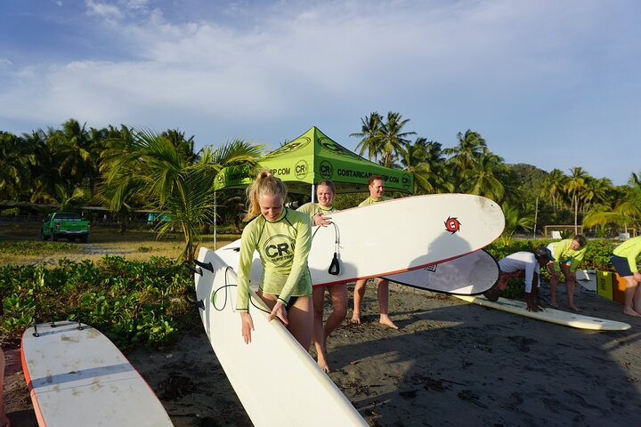 The Best Surf Lessons in Playa Samara!