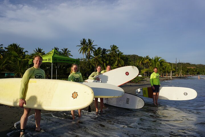 The Best Surf Lessons in Playa Samara!