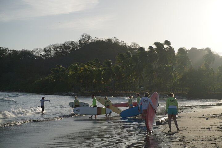 The Best Surf Lessons in Playa Samara!