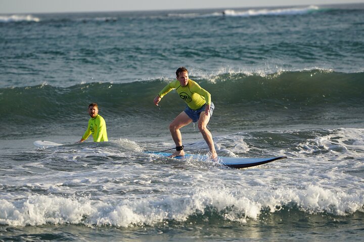 The Best Surf Lessons in Playa Samara!