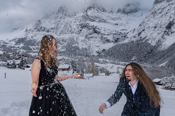 Private Phototour in Grindelwald Lauterbrunnen and Interlaken