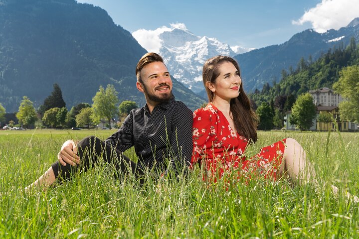 Private Phototour in Grindelwald Lauterbrunnen and Interlaken