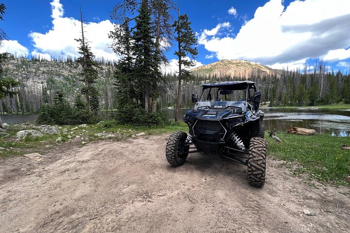 5 Hour Park City ATV and UTV Rentals (4 Seater RZR)