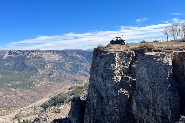 5 Hour Park City ATV and UTV Rentals (4 Seater RZR)