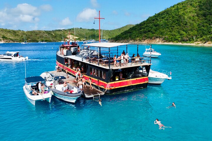 BVI Apotheoseas boat charter 38ft, Full Day / Half day trips