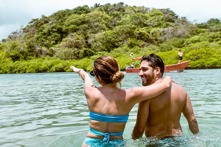 DAY TOUR Portobelo & Caribbean Beaches by Speedboat + Snorkeling