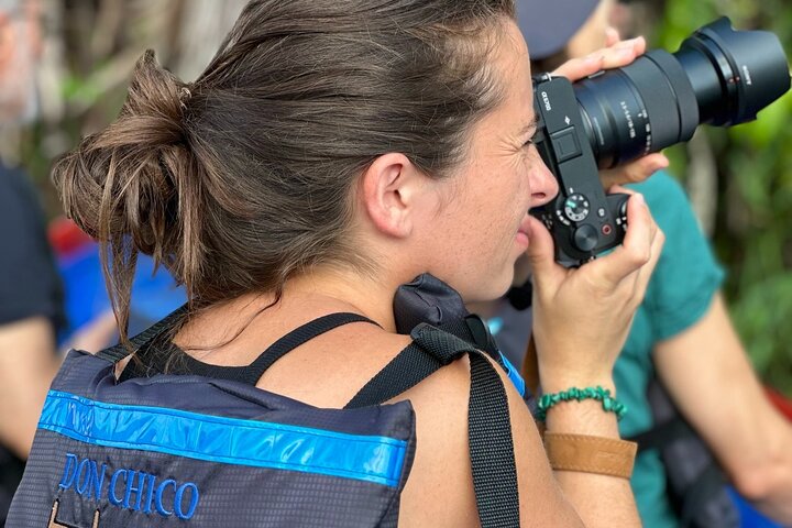 Tortuguero National Park Canal Tour with Canoe