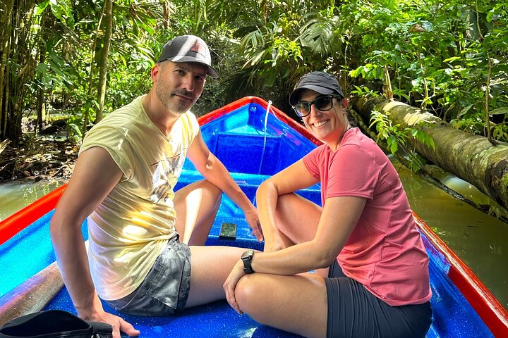 Tortuguero National Park Canal Tour with Canoe