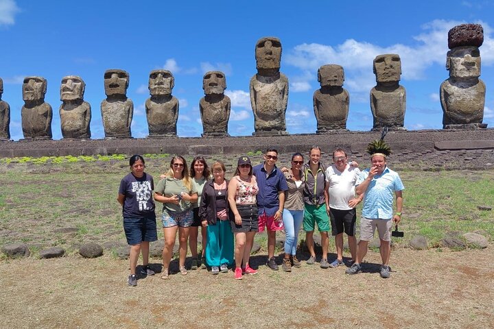 Two days of Full Day Tour of Rapa Nui + Sunrise in Tongariki