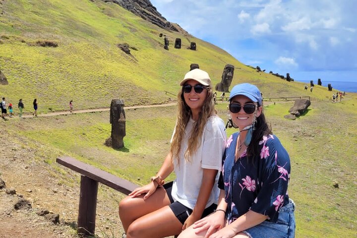 Two days of Full Day Tour of Rapa Nui + Sunrise in Tongariki