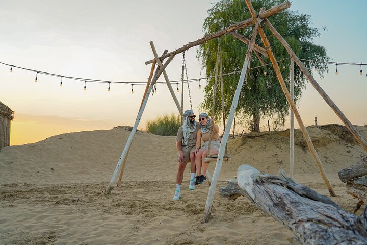 Dubai Red Dunes ATV, Camels, Stargazing & 5* BBQ Al Khayma Camp