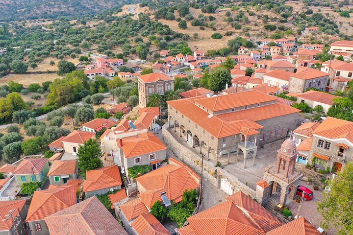 Discover the west side of Mytilene
