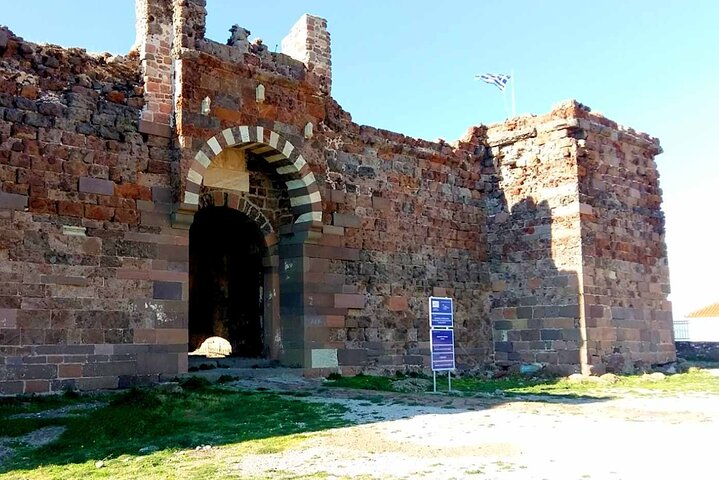 Discover the west side of Mytilene