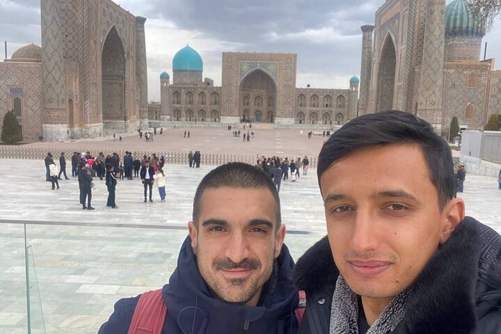 All in One Day Tour of Samarkand from Tashkent