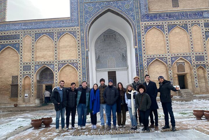 All in One Day Tour of Samarkand from Tashkent