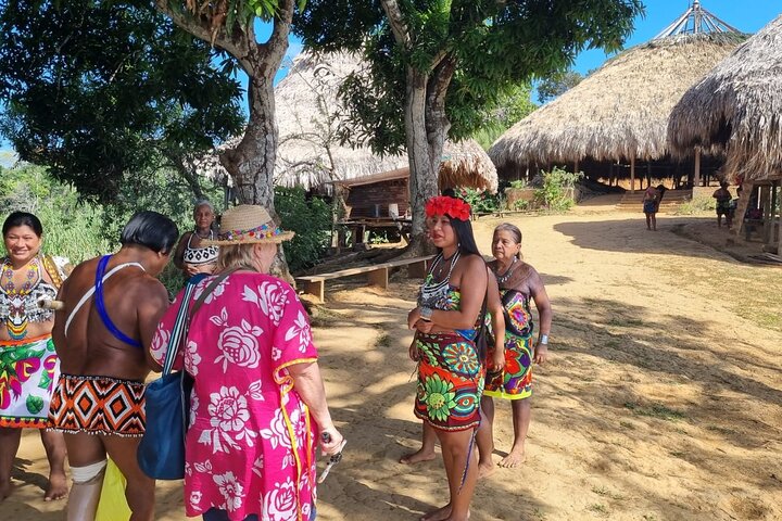 Panama City: Cultural Tour at Embera Indigenous Village