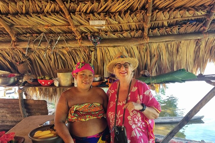 Panama City: Cultural Tour at Embera Indigenous Village