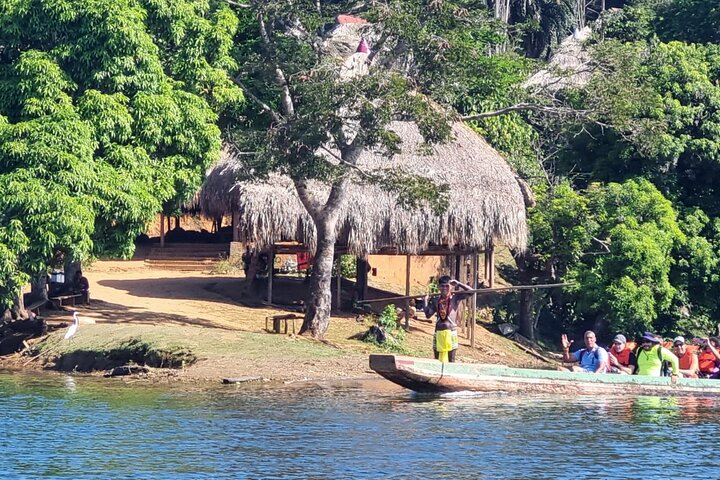 Panama City: Cultural Tour at Embera Indigenous Village