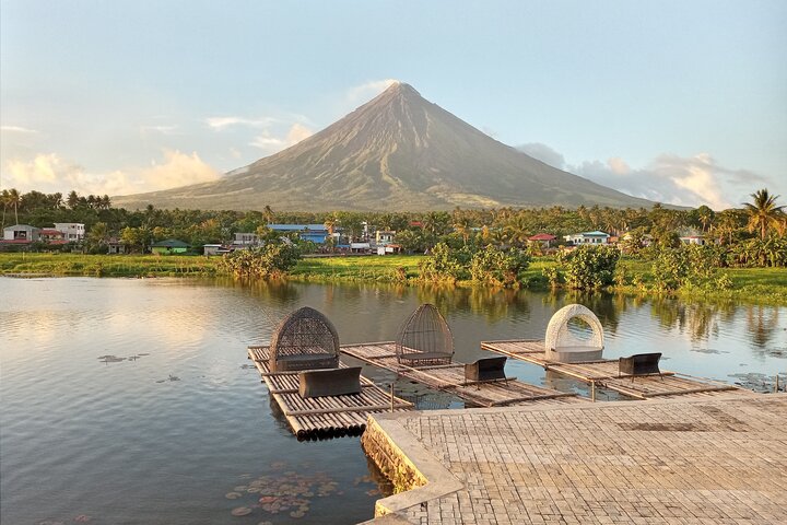 Legazpi Philippines Half Day Tour w/ optional Mayon ATV