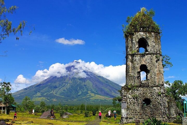Legazpi Philippines Half Day Tour w/ optional Mayon ATV