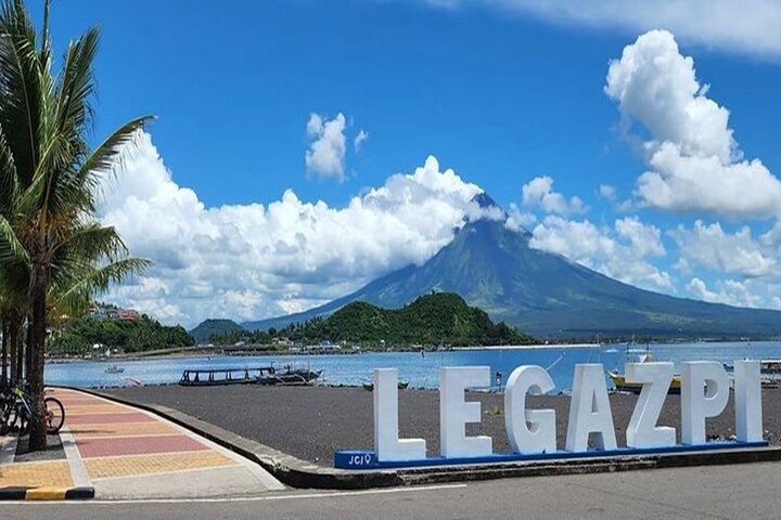 Legazpi Philippines Half Day Tour w/ optional Mayon ATV