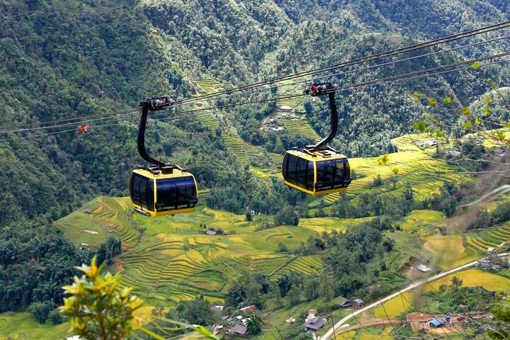 Fansipan Cable Car Half Day Tour from Sapa Roof of Indochina