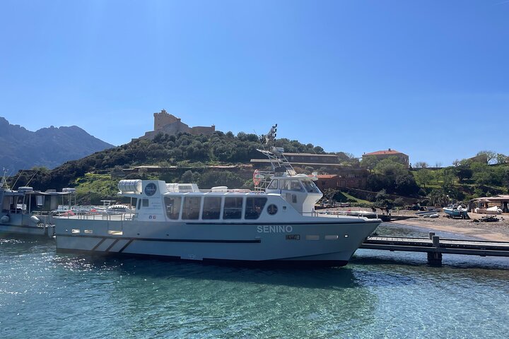 From Sagon/Cargese: Scandola Girolata 30mns, Piana Swimming