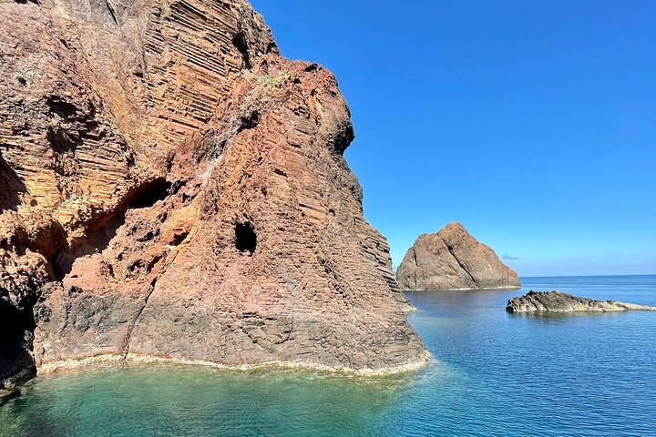 From Sagon/Cargese: Scandola Girolata 30mns, Piana Swimming