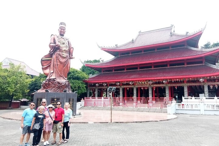 Semarang Tour For Cruise Passengers