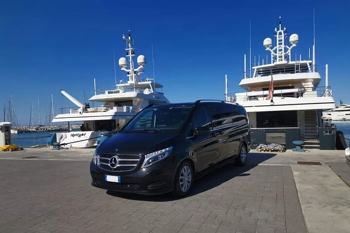 Rome to Civitavecchia Cruise Port Transfer