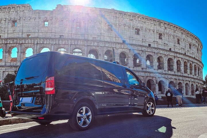 Rome to Civitavecchia Cruise Port Transfer