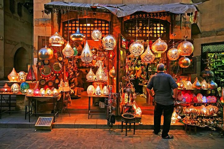 All Inclusive Tour Port Said to Pyramids & Gem