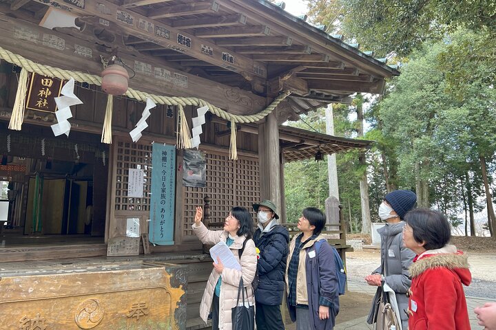 Private Sake Brewery Tour and Shinran Temple Visit