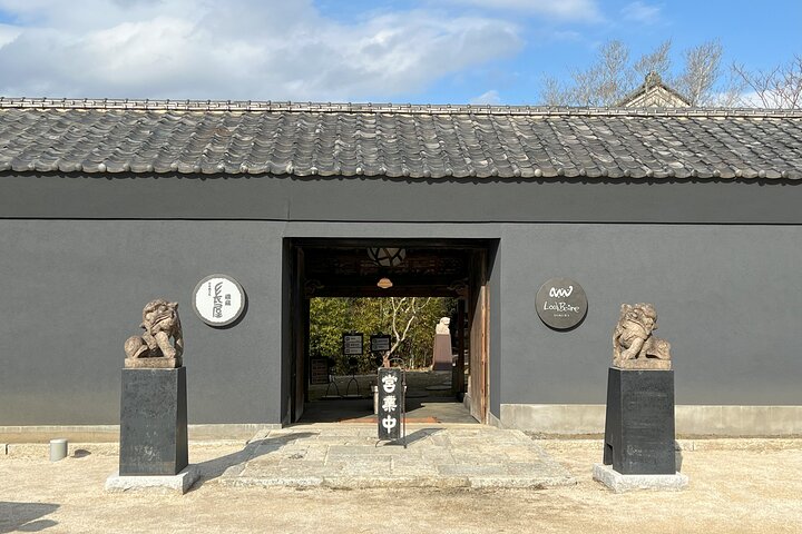 Private Sake Brewery Tour and Shinran Temple Visit