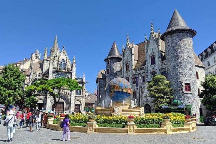 Chan May Port Shore Excursions To Ba Na Hills Danang
