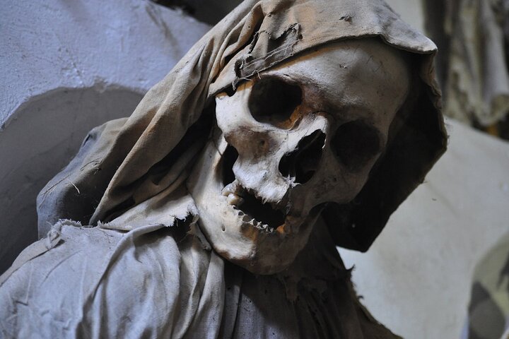 Palermo : Historic Center, Catacombs & Monreale CruiserCar Tour