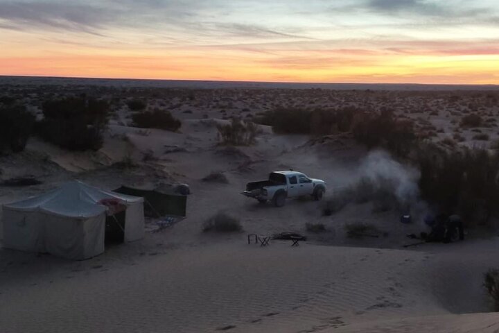 A Private Night at Desert Douz Tozeur