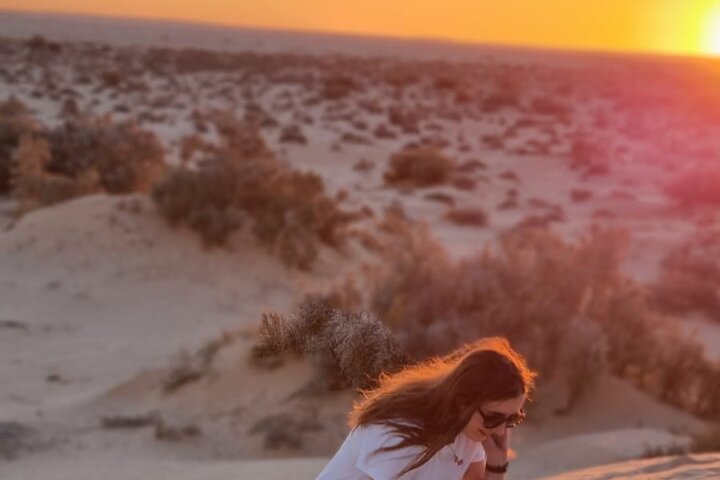 A Private Night at Desert Douz Tozeur