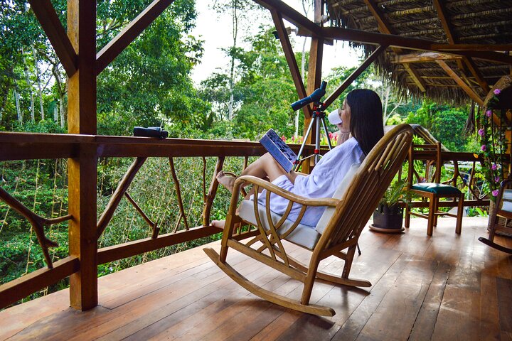 Tropical Escape: 3 Days Amazon Rainforest Tour from Quito