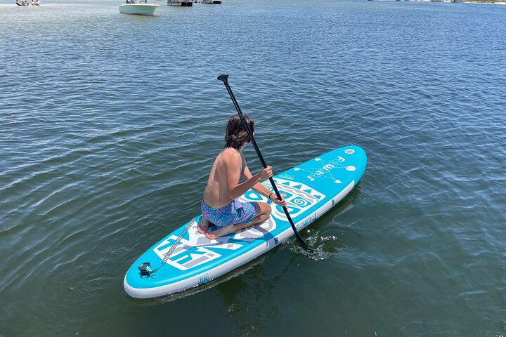 Private Luxury Yacht with Beach Stop and Swimming/Paddle Boarding